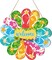 Summer Slippers Hanging Sign Flip Flop Shape Welcome Wooden Door Sign with Rope Rustic Wall Sign for Summer